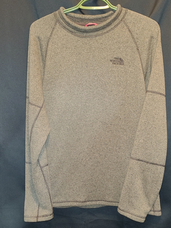 The North Face Other - North Face Brown Crewneck Sweater Size Med